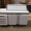 Luxurious Stainless Steel Pizza Refrigerator for Kitchen&Restaurant/workbench refrigerator