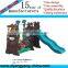 2015 Commercial Kids Indoor Playground Kids Plastic Slide