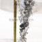 38cm high PET Silver Five-pointed star National Day centerpiece decoration