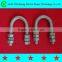High Quality Galvanized U Bolt with Nut Electrical Power Hardware Quality Assured Product
