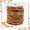 Free Sample!! 3mm Soft Cowhide Leather Rope in Bracelets and Necklaces Making