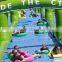 1,000 feet inflatable slide the city slip n slide