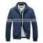 2016 Boys winter windproof keep warm jeans jacket