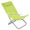 Folding padded chair