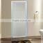 Modern aluminium design bathroom shower glass door