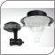 Outdoor 16 Led Waterproof Power by Solar Pannel 6V/120MA Garden Led Solar Wall Lamp