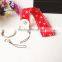 New Design Cute Clear Colorful Short Polyester Lanyard See Larger Image New Design Cute Clear Colorful Short Polyester Lanyard