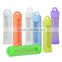 unique battery case colorful battery sheath for 18650 18650 silicone sheath single battery case ego carrying case