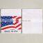 Flag Main Label With Center Folded for Army Shirt