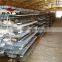 Wire Mesh Layer Quail Cages Feeding Equipment / Quail Cage For Zimbabwe