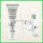 30g white plastic cosmetic packing tube