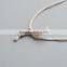 Fabric kids necklace decoration star ball top girls necklce rope