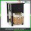 Boshang Wicker Drawer Storage Furniture Bedside Table