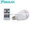New High Quality Remote Control Rgb Led Bulb Light Bluetooth Speaker