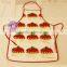 customer design cooking aprons