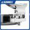 SUNNEX Highly Mirror Finished Round 6.8Litre Hydraulic Hinged Induction Stainless Steel Chafing dishes
