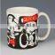 11 oz cheap plain white coffee mug,ceramicmug wholesale