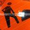 custom 3m reflective traffic road sign board factory