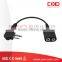 Best selling adaptor cable walkie talkie accessories for motorola