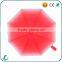 wholesale manual 21 inch windproof 3 fold color changing umbrellas