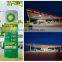 Double sided pylon sign for outdoor led display/petrol station pylon sign