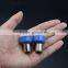 1W DC12V BA15S 12 x 2 LED Blue Car Motorcycle Indicator Turn Signals Light