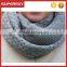 A-821 fashion fall winter knitted round neck scarves crochet cowl neck warmer women knitted loop scarf neck warmer