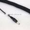 2.5mm Car Power Adapter Charger Cable For BAOFENG UV-5R 3800mAh battery +TRACK