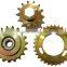 bajaj ct100 chain sprocket wheel