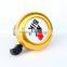Factory Hot Sale Mini Loving Heart Bicycle Bell