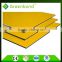 Greenbond one-stop manufacture wall construction acp construction for house