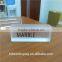 Custom acrylic block display with products brand logo