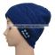 Wholesale winter bluetooth beanie custom bluetooth beanie hat cap Headphone Wireless headphones