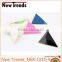 Wholesale cheap enamel triangle earrings multi color