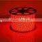 CE RoHS certificated high lumen smd 3528 5050 100m/roll 220v rgb led strip