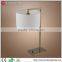 Fabric Floor Lamp Shape Aluminum Floor Standing Lamp