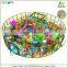 Free design CE & GS standard eco-friendly LLDPE kids indoor playground equipment