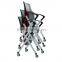 Sunshine Furniture Factory Cheap Pu Office Chair Adjustable Folding Armrest