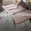 Forest Bright Craftsman 3-Panel Solid Wood Core Red Oak Veneered Wooden Door Slab