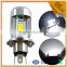 2016 Factory supply hi / lo beam COB DC12V h4 led headlight 2016