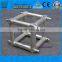 Space cable roof truss structure for event construction