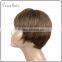 Brazilian human hair short bob full lace wig best cuts silk top