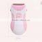 Popular model electric shaver for women pritech washable rechargeable shaver