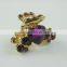 Fashion Rhinestone Butterfly Alloy Hair Claw Hair Clip Jaw Hairpin