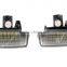 Canbus super white license plate lamp with Emark for Toyota
