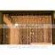 Flat emitting 220v fairy led outdoor christmas lights curtain CE ROHS approval