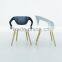 China Supplier Wooden Material Chair Dining Chairs with Armrest