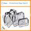 Cosmetic beach bag clear pvc bag cosmetic bag travel