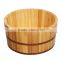 2016 Wholesale FSC antique chinese wood recycle wood rice bucket