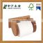 Unfinished custom FSC handmade wooden hanging toilet paper roll holder                        
                                                Quality Choice